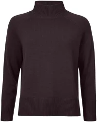 Cashmere Damen Sweater braun XL