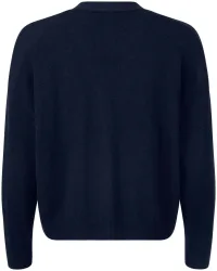 Cashmere Damen Cardigan navy M