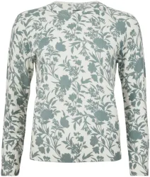 Cashmere Damen Pullover creme L