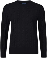 Cashmere Damen Pullover schwarz S