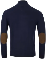Cashmere Herren Cardigan navy S