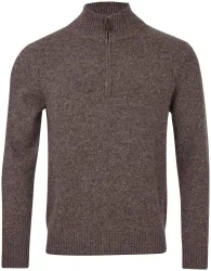Cashmere Herren Pullover braun S