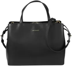 Misakï Handtasche Schwarz