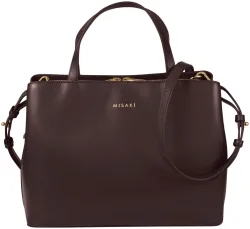Misakï Handtasche mahagony