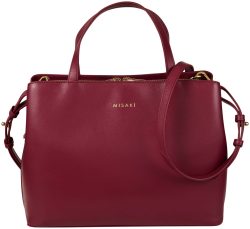 Misakï Handtasche merlot