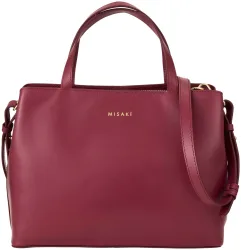 Misakï Handtasche merlot