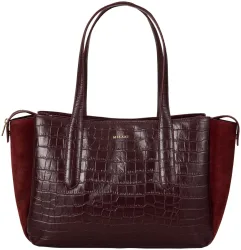 Misakï Handtasche weinrot