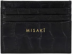 Misakï Portemonnaie schwarz