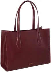 Misakï Shopper weinrot