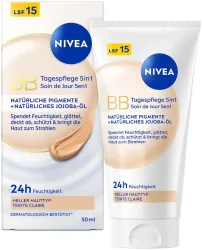 Nivea BB Tagesplfege 5in1 Hell LSF 15 (50 ml)