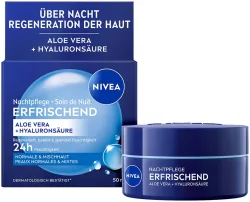 Nivea Erfrischende Nachtpflege (50 ml)