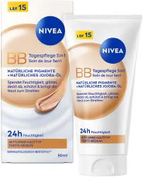 Nivea BB Tagesplfege 5in1 Mittel LSF 15 (50 ml)