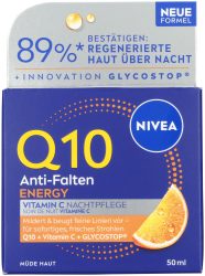 Nivea Q10 Energy Nachtcreme 50Ml 2026