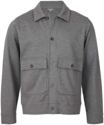Naturaline Textil Naturaline Herren Jacke ash grey melange XL