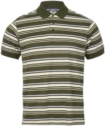 Naturaline Textil Naturaline Herren Polo dunkelgrün S