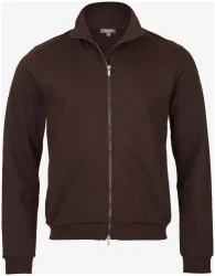 Naturaline Textil Naturaline Herren Jacke dunkelbraun L