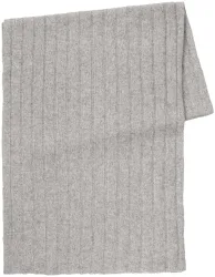 Cashmere Herren Schal offwhite