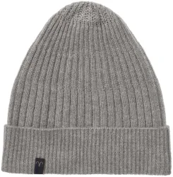 Cashmere Herren Beanie beige