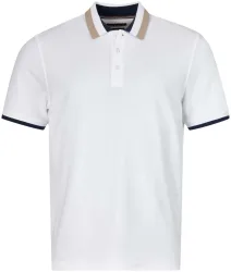 Sergio Poloshirt weiss M