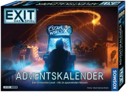 Kosmos EXIT- Das Spiel Adventskalender: Das versteckte Level, Partyspiel