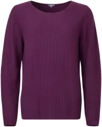Naturaline Textil Naturaline Damen Pullover purple XS