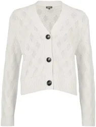 Naturaline Textil Naturaline Damen Cardigan offwhite M