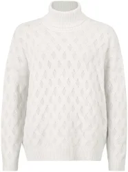 Naturaline Textil Naturaline Damen Pullover offwhite M