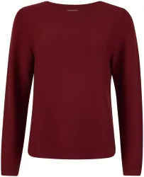Naturaline Textil Naturaline Damen Pullover rot L