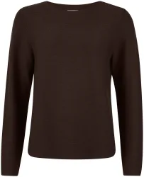 Naturaline Textil Naturaline Damen Pullover braun L