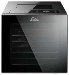 Solís - Dörrgerät mit Timer, VitaDry, Black