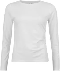 Naturaline Textil Naturaline Damen Shirt Langarm offwhite L