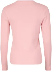 Naturaline Textil Naturaline Damen Shirt Langarm rose L