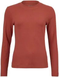 Naturaline Textil Naturaline Damen Shirt Langarm orange XL