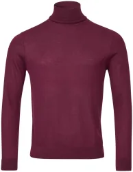 Cashmere Herren Pullover bordeaux XL