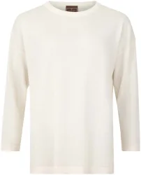 Cashmere Damen Sweater creme XS