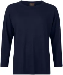 Cashmere Damen Sweater navy M