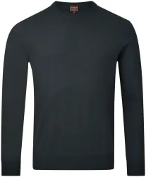 Cashmere Herren Pullover dunkelgrün L