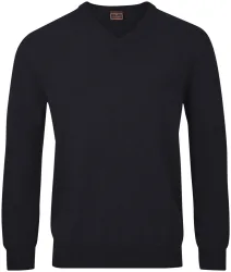 Cashmere Herren Pullover schwarz S
