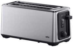 Braun Langschlitztoaster / Ht5220