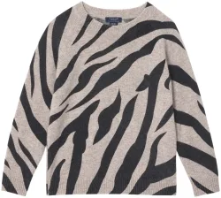 Cashmere Kinder Pullover braun 134/140