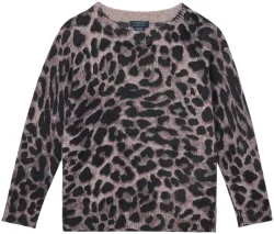 Cashmere Kinder Pullover braun 98/104