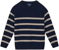 Cashmere Kinder Pullover navy 134/140