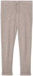 Cashmere Kinder Hose braun 110/116