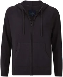 Cashmere Damen Hoodie braun XL