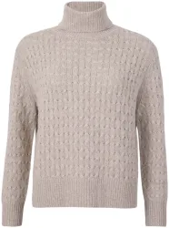 Cashmere Damen Pullover hellbraun XS