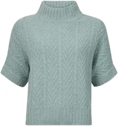 Cashmere Damen Pullover hellgrün M