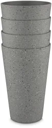 Becher Grey 4-teilig 435ml