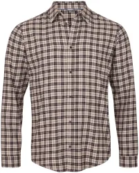 Naturaline Textil Naturaline Herren Hemd dunkelbraun XXL