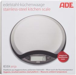 ADE Küchenwaage Anja schwarz