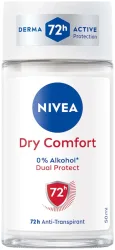 Nivea Dry Comfort Deo Roll-on Female